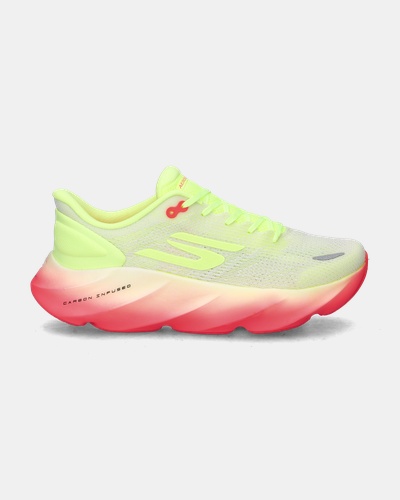 Skechers SKX Aero Burst - Lage sneakers - Wit