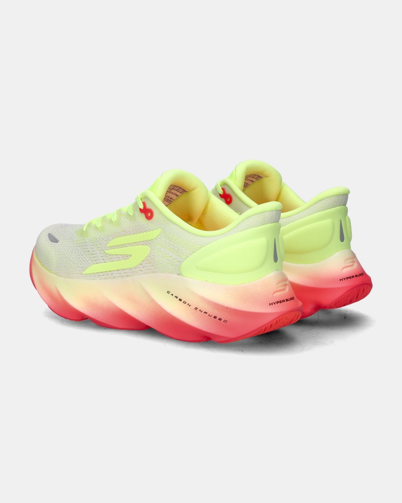 Skechers SKX Aero Burst - Lage sneakers - Wit