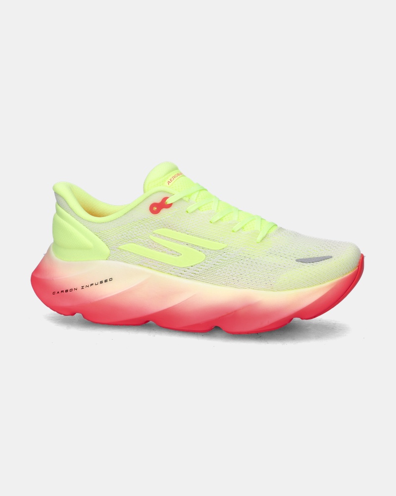 Skechers SKX Aero Burst - Lage sneakers - Wit