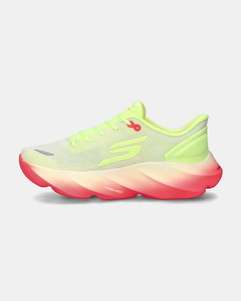 Skechers SKX Aero Burst - Lage sneakers - Wit