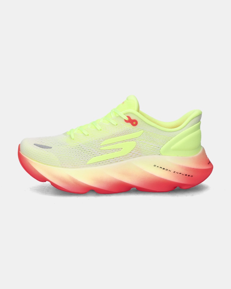 Skechers SKX Aero Burst - Lage sneakers - Wit
