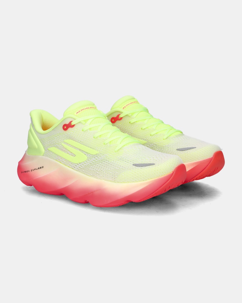 Skechers SKX Aero Burst - Lage sneakers - Wit
