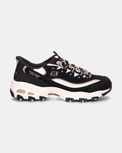 Skechers Hands Free Slip-Ins D'Lites - Lage sneakers - Zwart