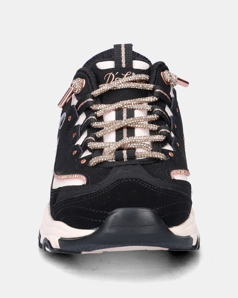 Skechers Hands Free Slip-Ins D'Lites - Lage sneakers - Zwart