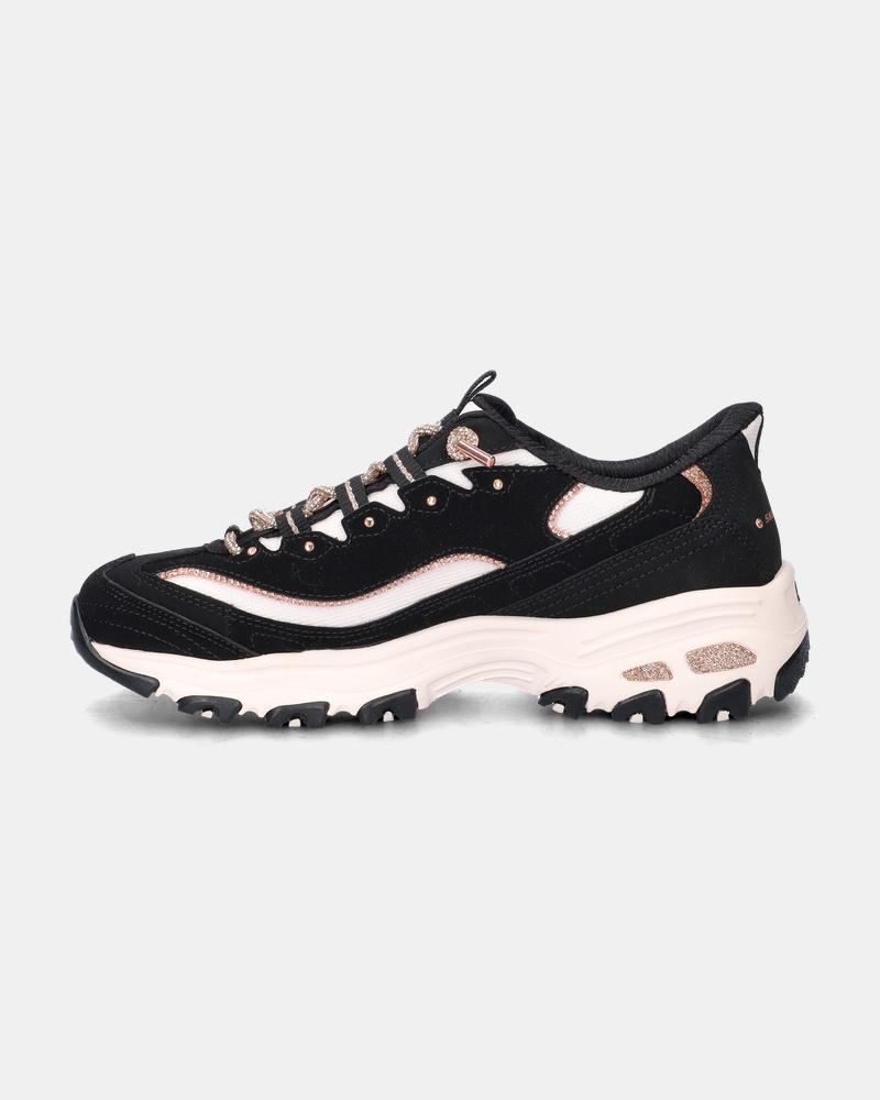 Skechers Hands Free Slip-Ins D'Lites - Lage sneakers - Zwart