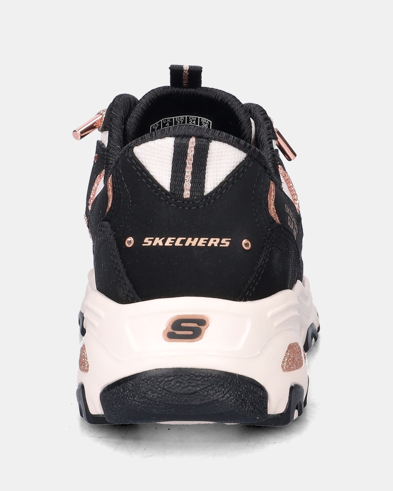 Skechers Hands Free Slip-Ins D'Lites - Lage sneakers - Zwart