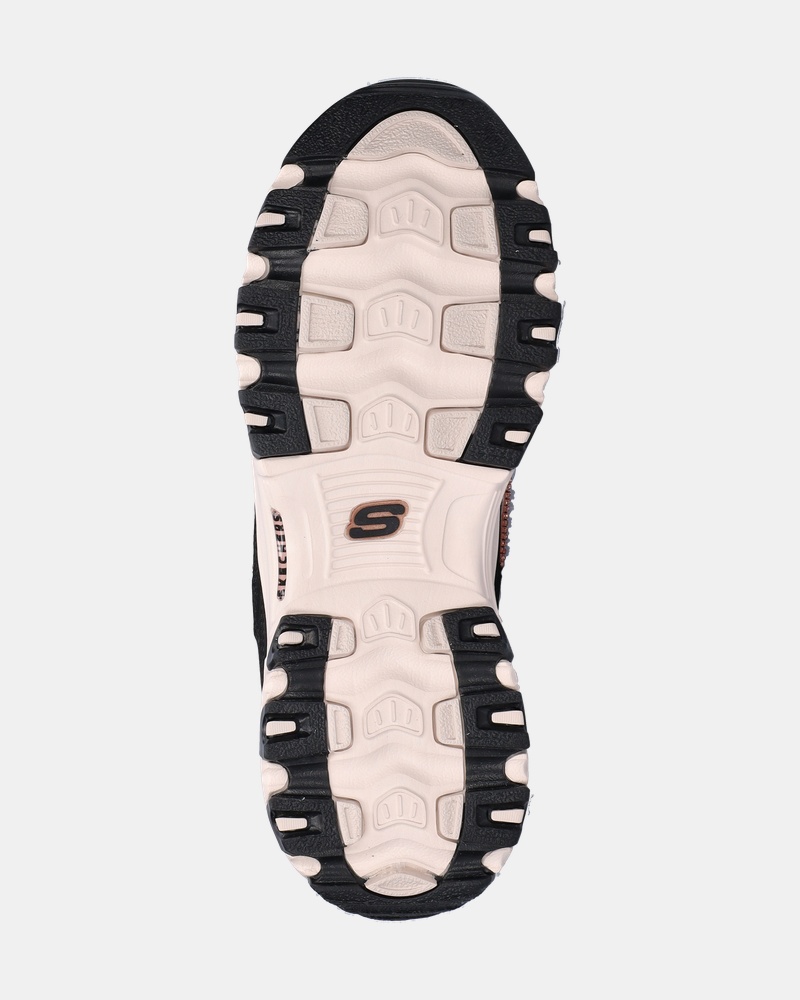 Skechers Hands Free Slip-Ins D'Lites - Lage sneakers - Zwart