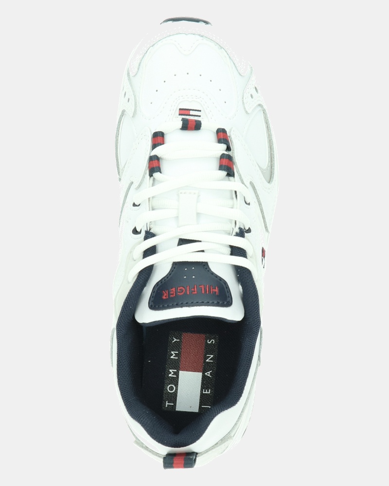 Tommy Jeans Heritage Retro - Dad Sneakers - Wit