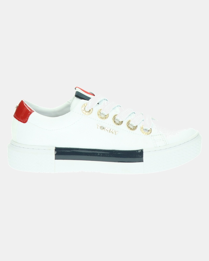 Tommy Hilfiger Sport - Lage sneakers - Wit