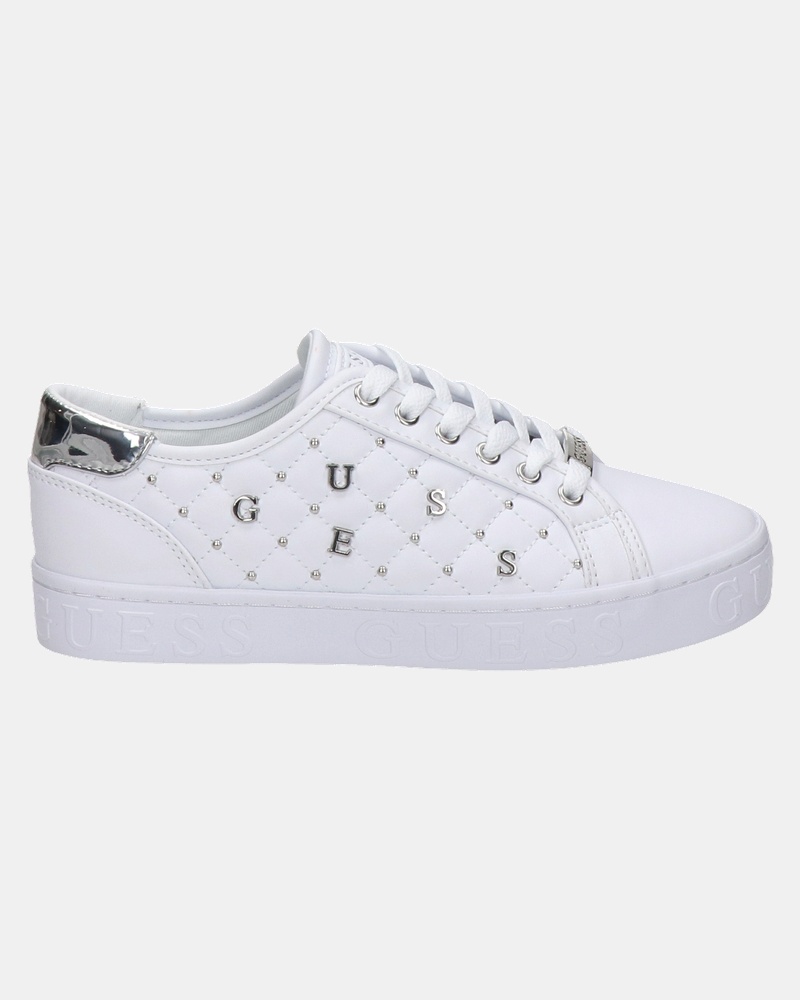 Guess Gladiss - Lage sneakers - Wit