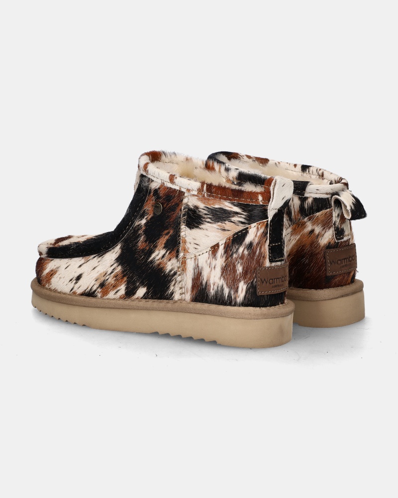 Warmbat Australia Barunga - Gevoerde boots - Bruin