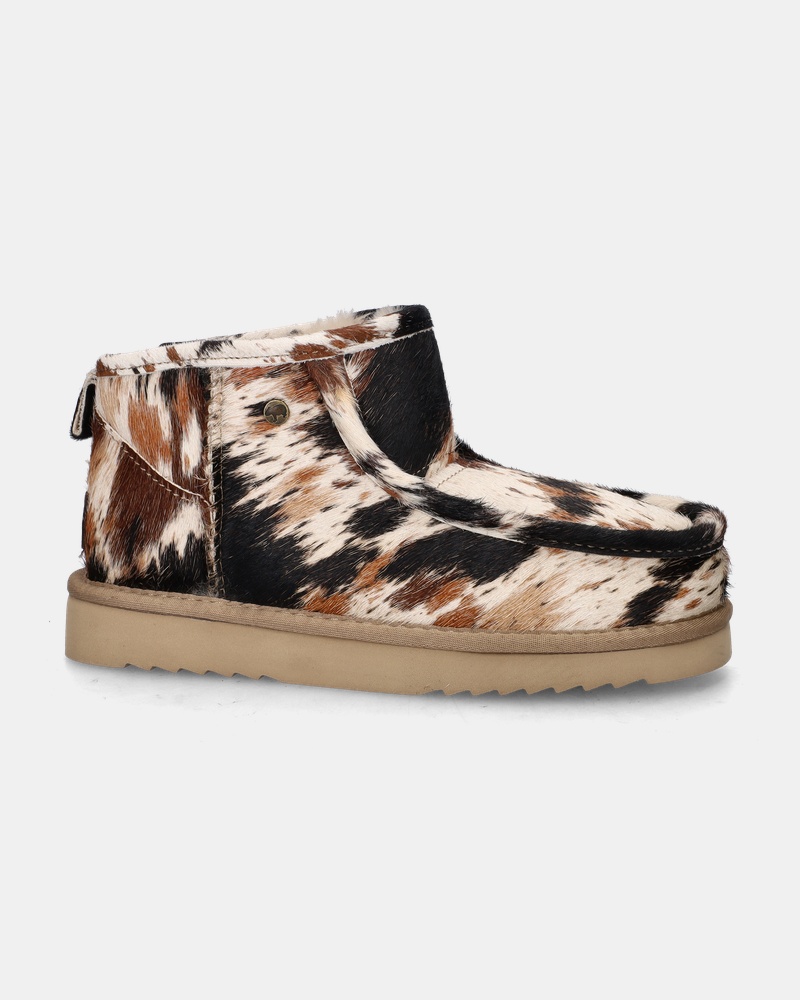 Warmbat Australia Barunga - Gevoerde boots - Bruin