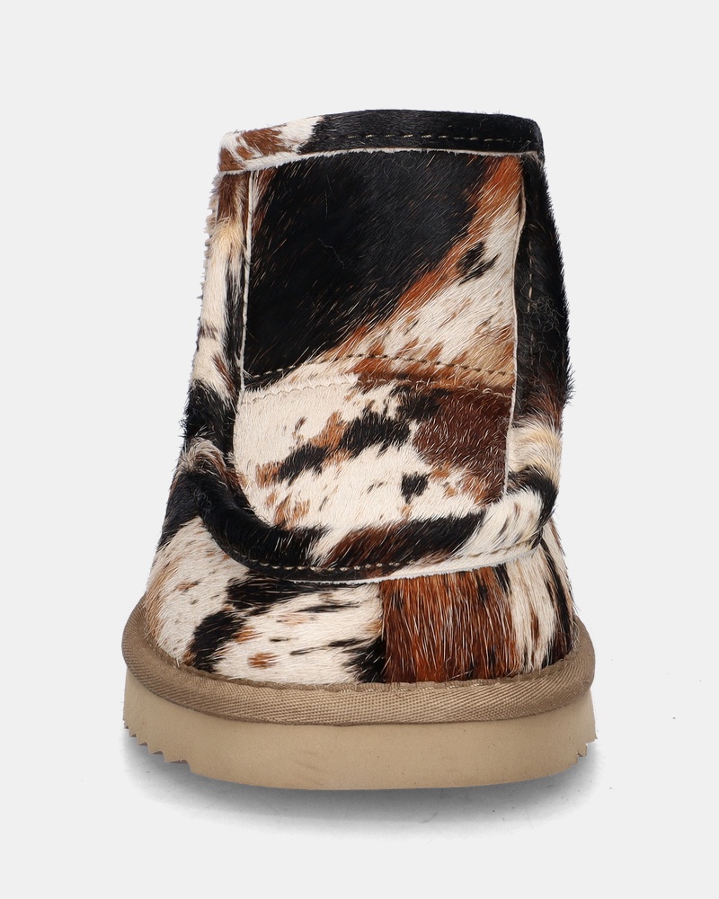 Warmbat Australia Barunga - Gevoerde boots - Bruin