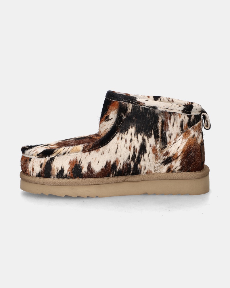 Warmbat Australia Barunga - Gevoerde boots - Bruin