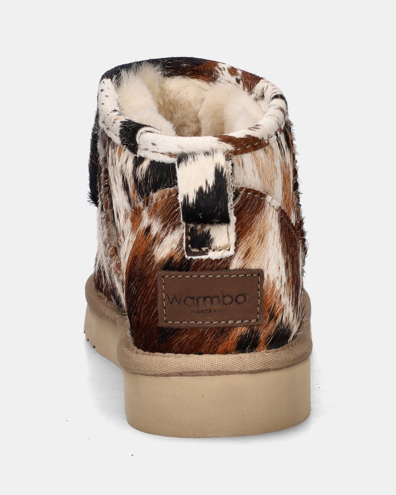 Warmbat Australia Barunga - Gevoerde boots - Bruin
