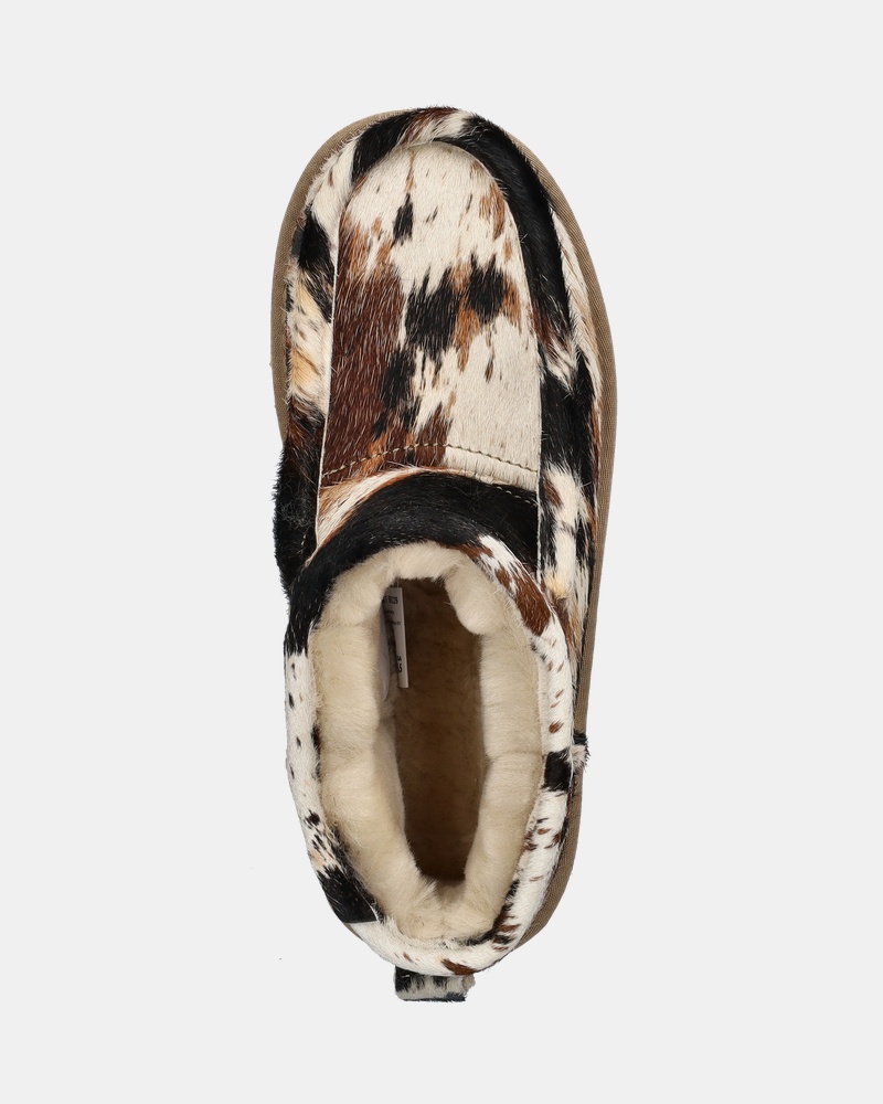 Warmbat Australia Barunga - Gevoerde boots - Bruin