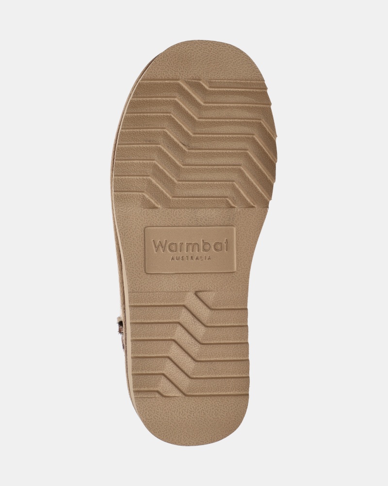 Warmbat Australia Barunga - Gevoerde boots - Bruin