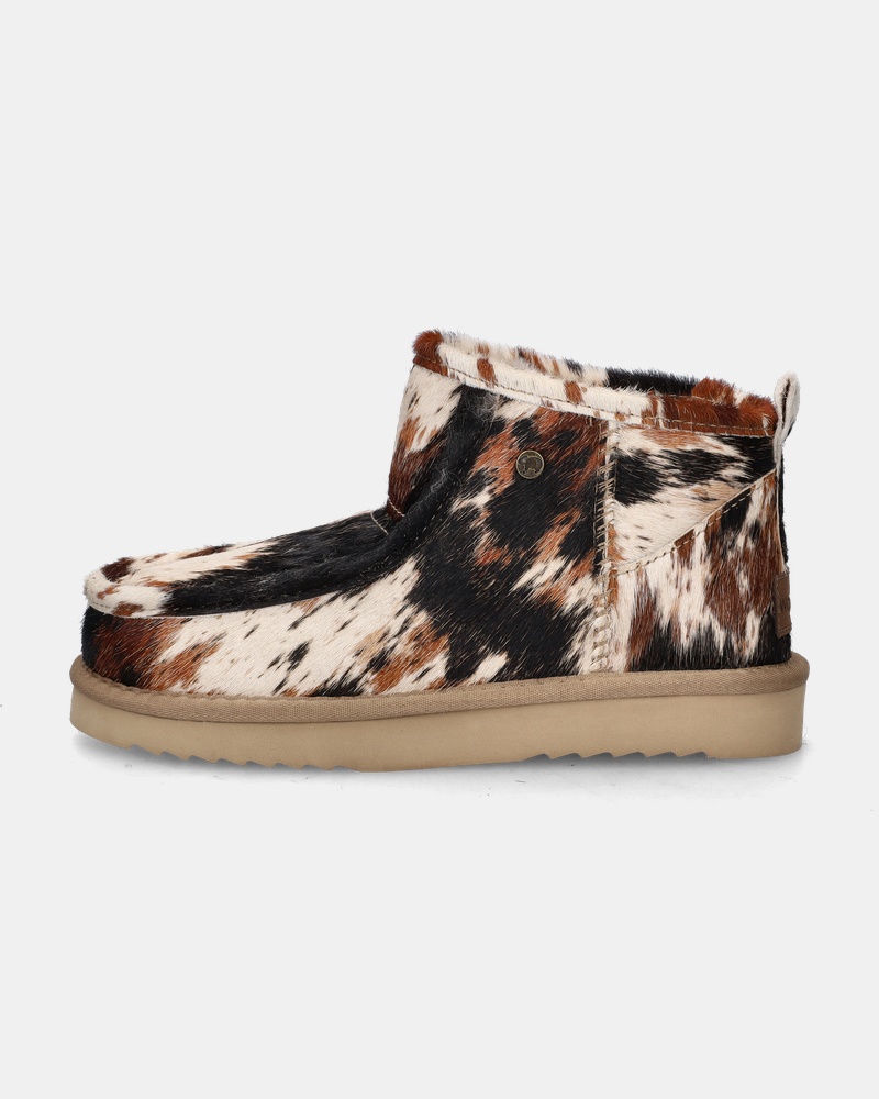 Warmbat Australia Barunga - Gevoerde boots - Bruin