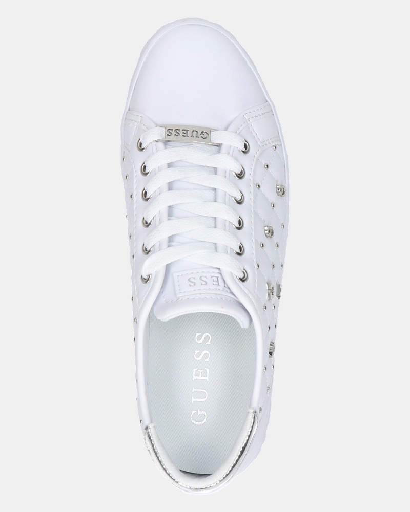 Guess Gladiss - Lage sneakers - Wit