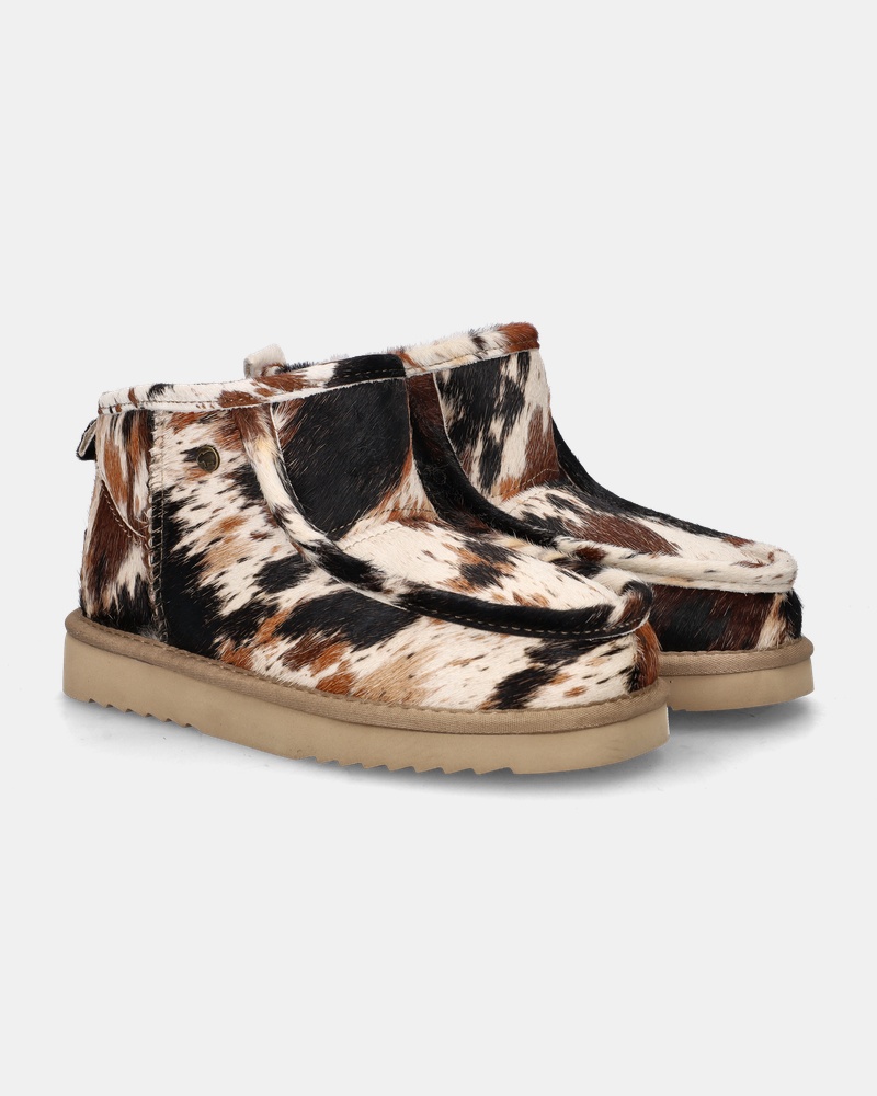 Warmbat Australia Barunga - Gevoerde boots - Bruin