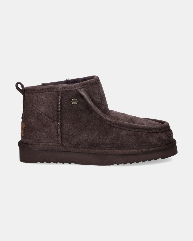 Warmbat Australia Barunga - Gevoerde boots - Bruin