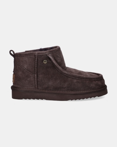 Warmbat Australia Barunga - Gevoerde boots - Bruin