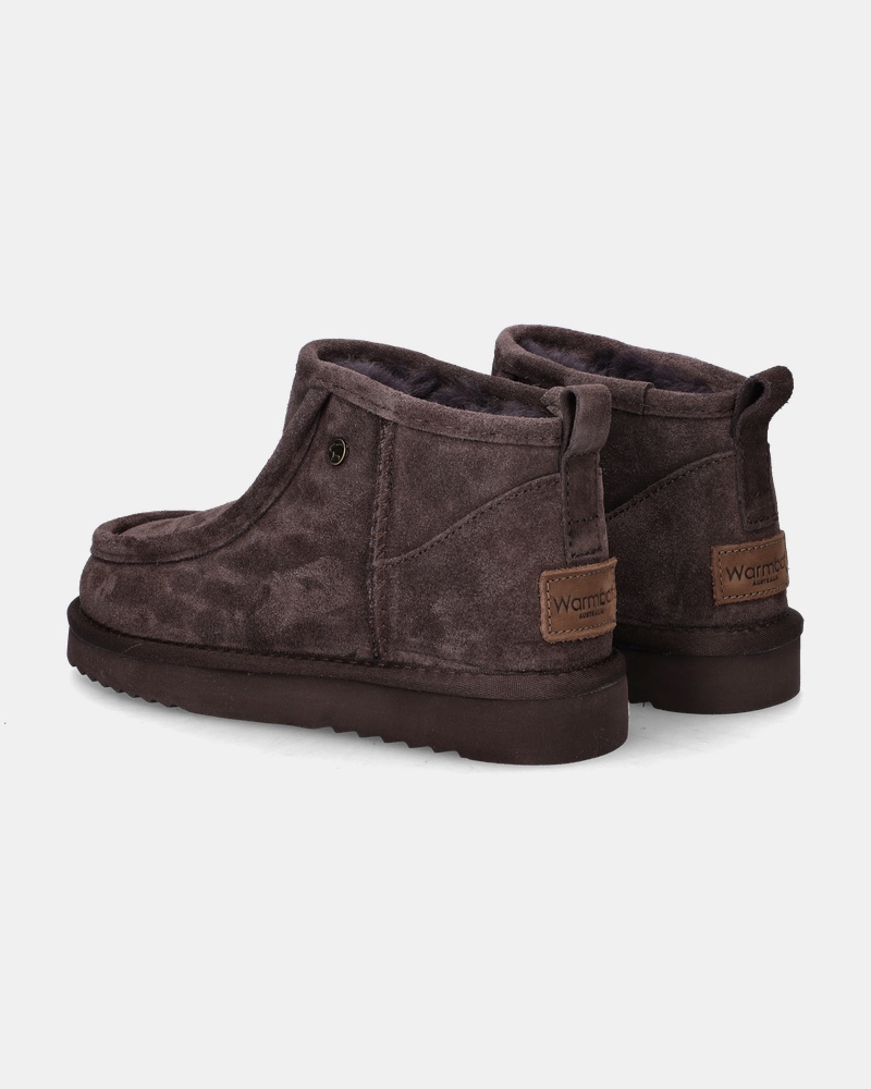 Warmbat Australia Barunga - Gevoerde boots - Bruin