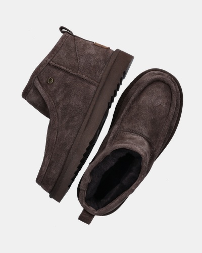 Warmbat Australia Barunga - Gevoerde boots - Bruin