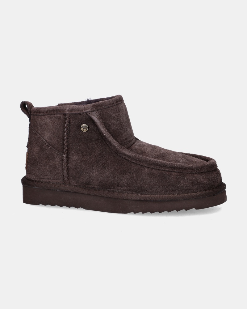 Warmbat Australia Barunga - Gevoerde boots - Bruin
