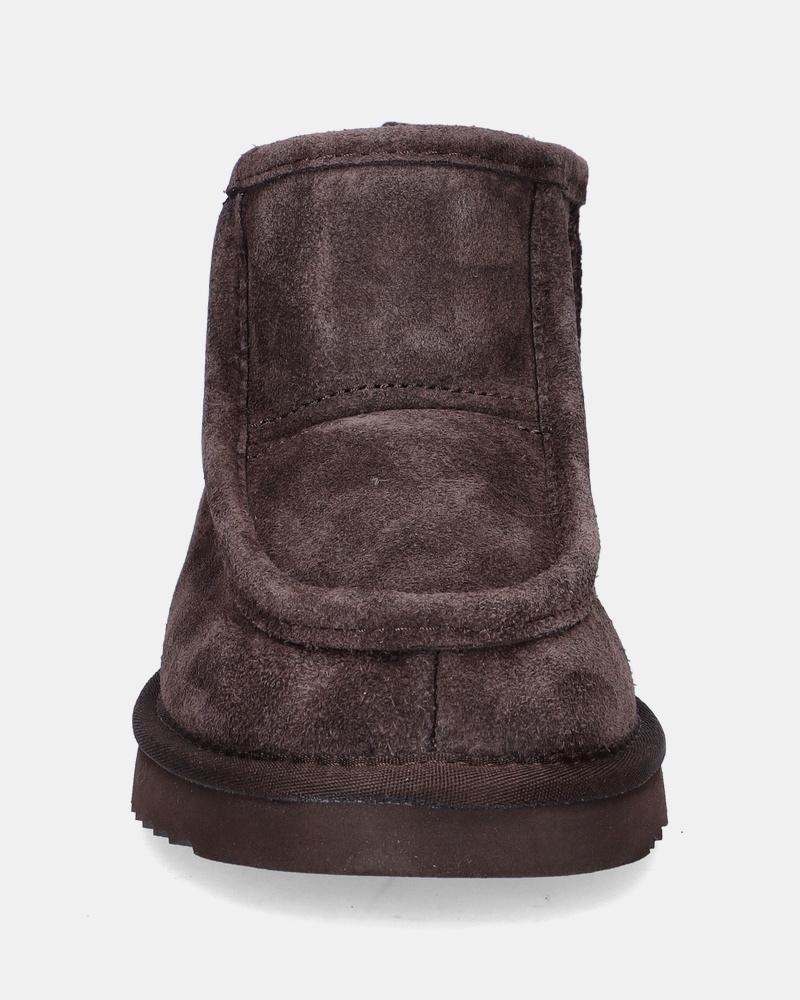Warmbat Australia Barunga - Gevoerde boots - Bruin