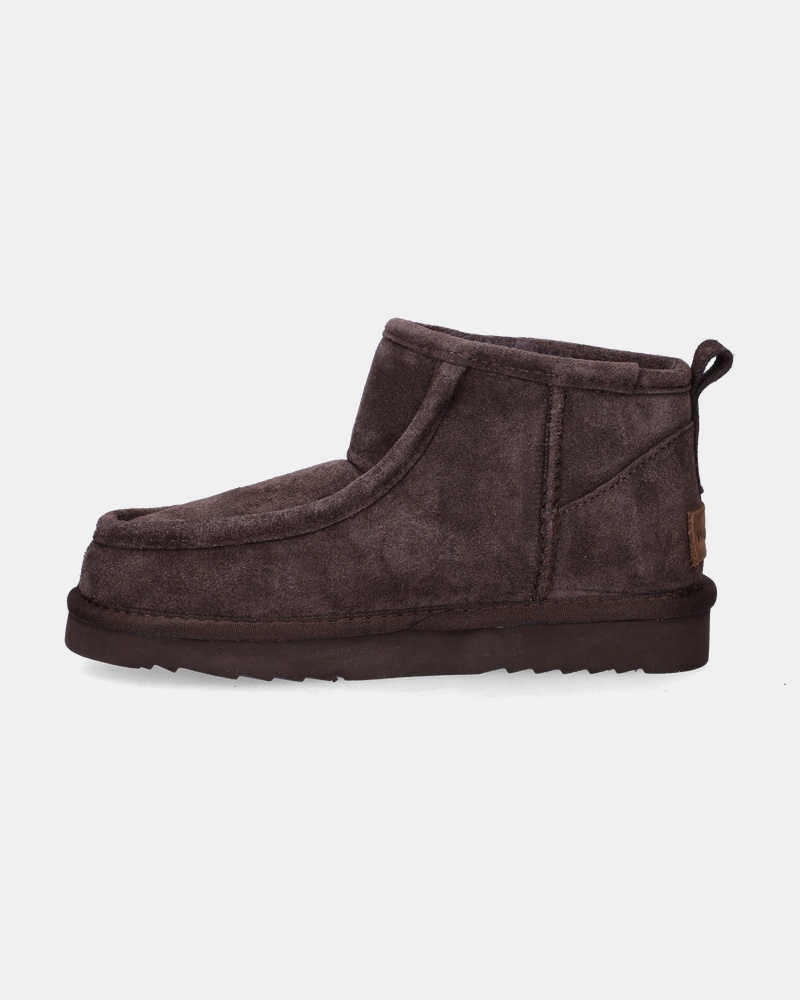Warmbat Australia Barunga - Gevoerde boots - Bruin