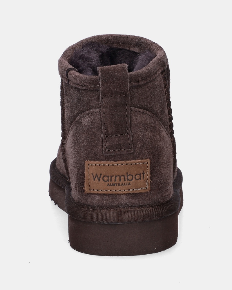 Warmbat Australia Barunga - Gevoerde boots - Bruin