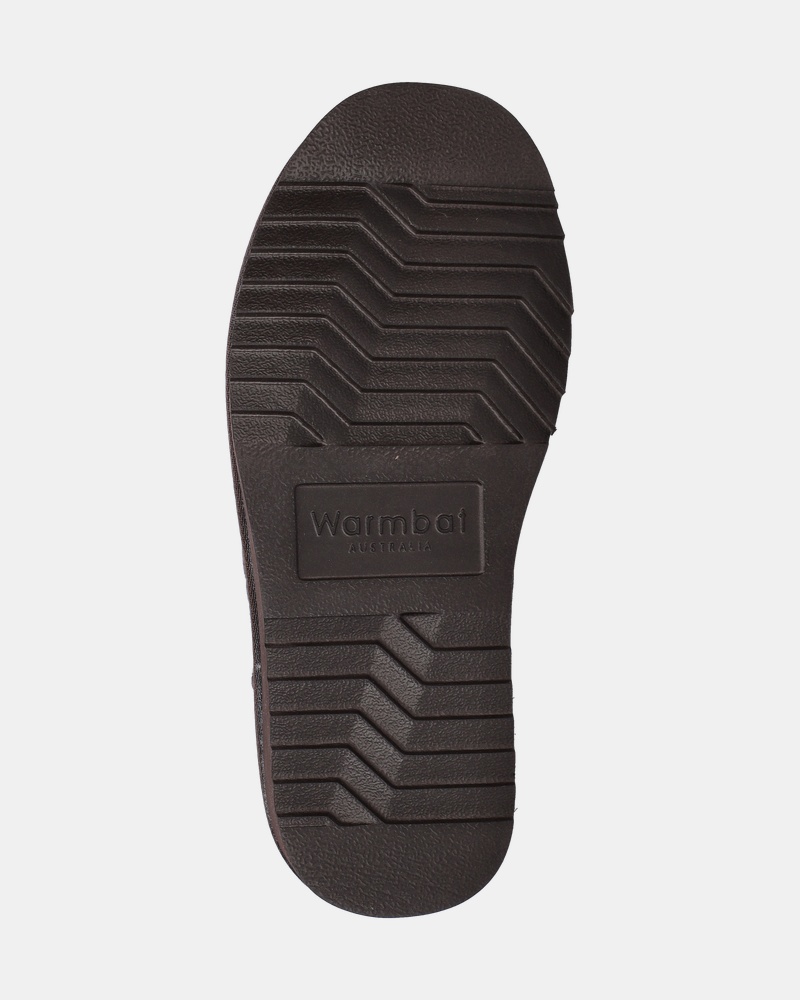 Warmbat Australia Barunga - Gevoerde boots - Bruin