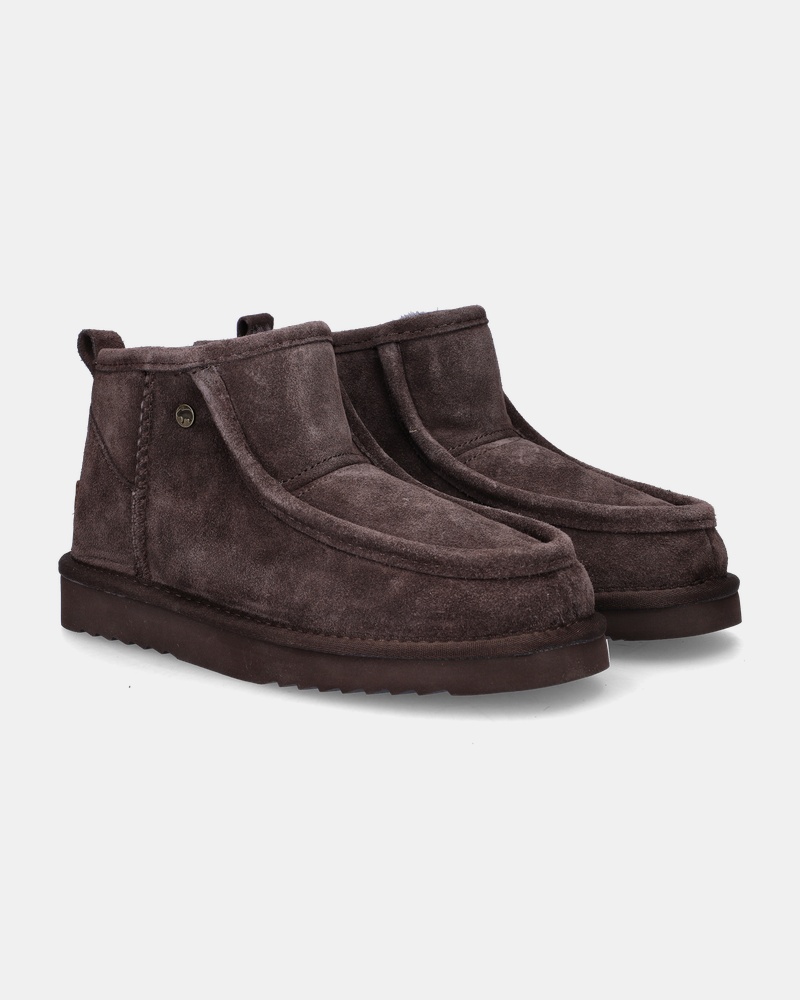 Warmbat Australia Barunga - Gevoerde boots - Bruin