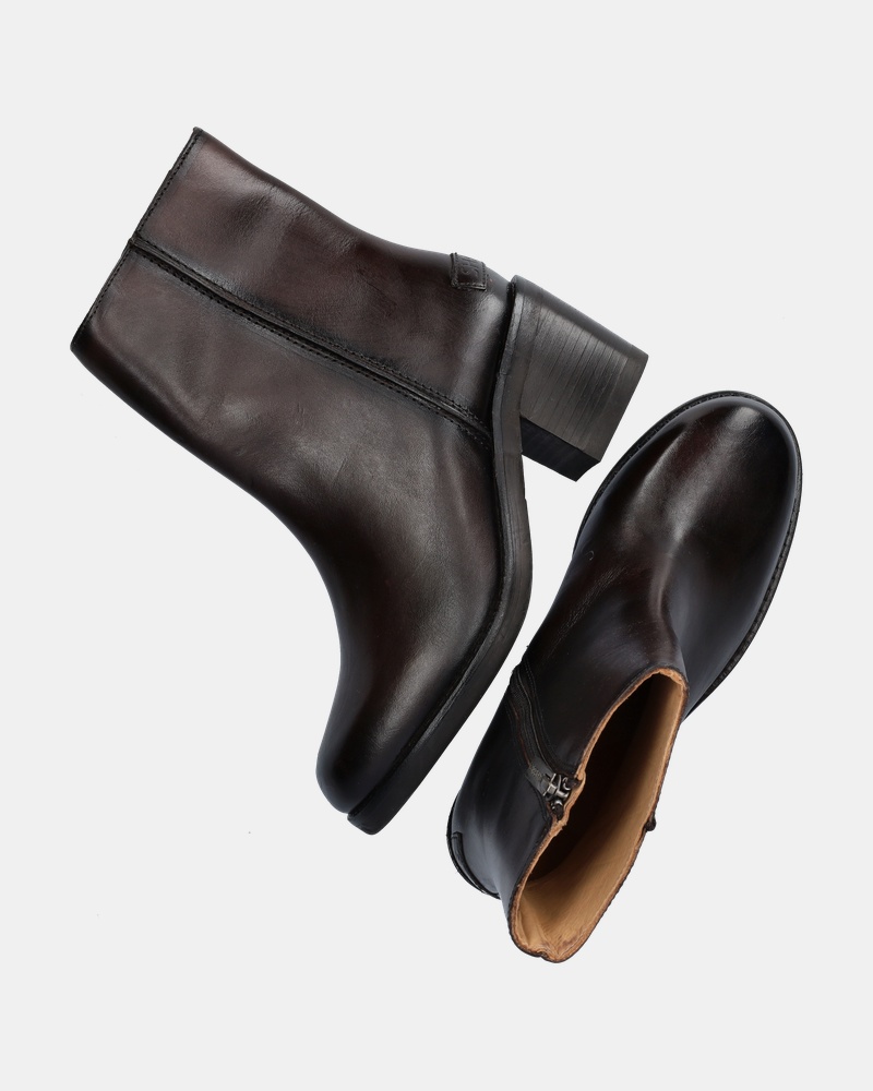 Shabbies Amsterdam Parker Nala - Rits- & gesloten boots - Bruin