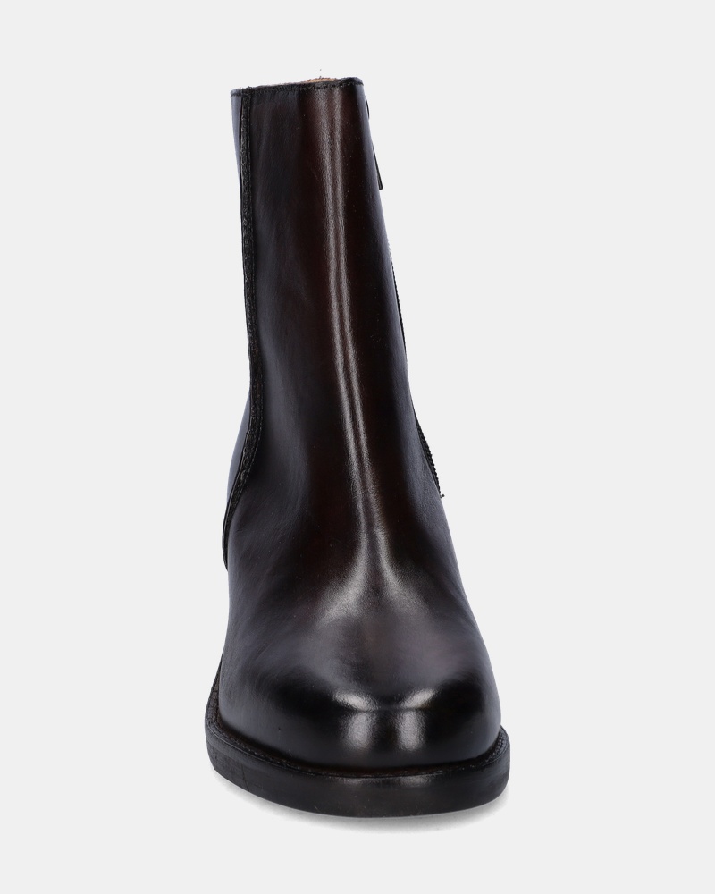 Shabbies Amsterdam Parker Nala - Rits- & gesloten boots - Bruin