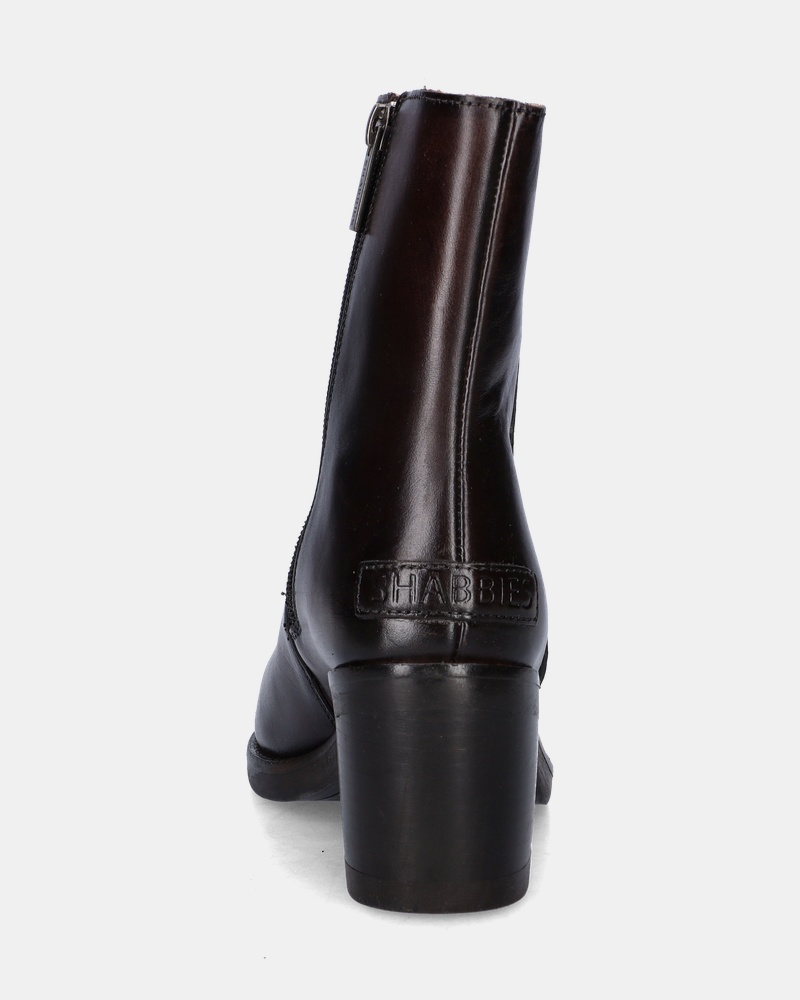 Shabbies Amsterdam Parker Nala - Rits- & gesloten boots - Bruin