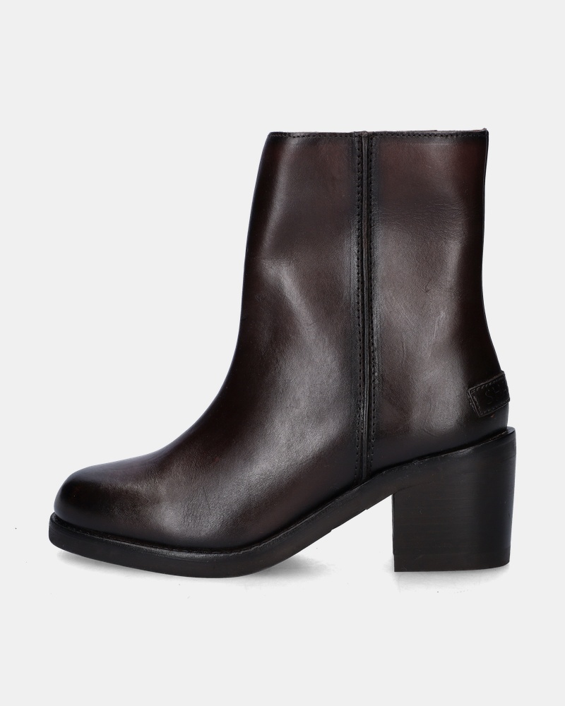 Shabbies Amsterdam Parker Nala - Rits- & gesloten boots - Bruin