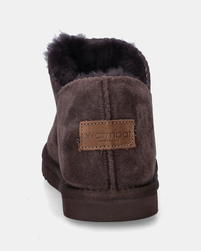 Warmbat Australia Willow - Pantoffels - Bruin