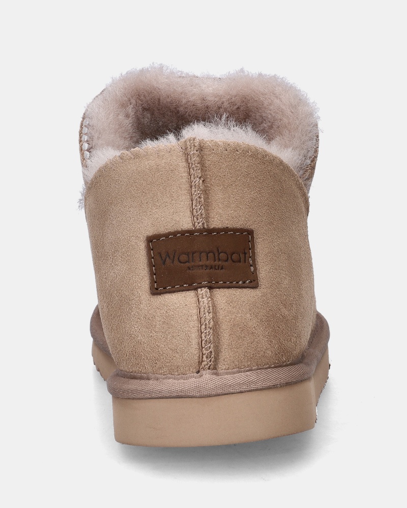 Warmbat Australia Willow - Pantoffels - Taupe
