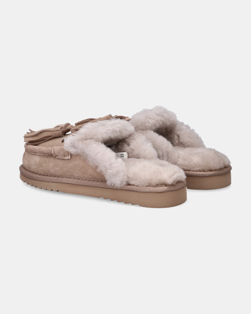 Warmbat Australia Temora - Pantoffels - Taupe