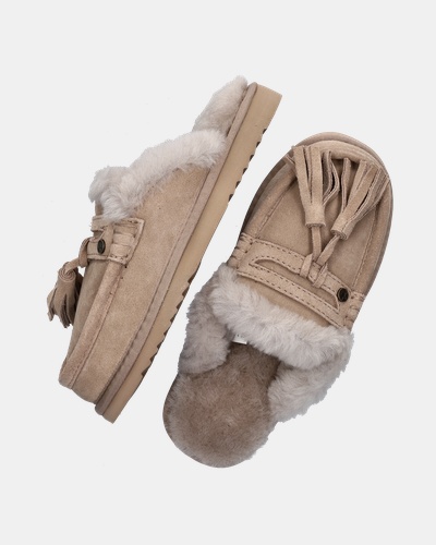 Warmbat Australia Temora - Pantoffels - Taupe