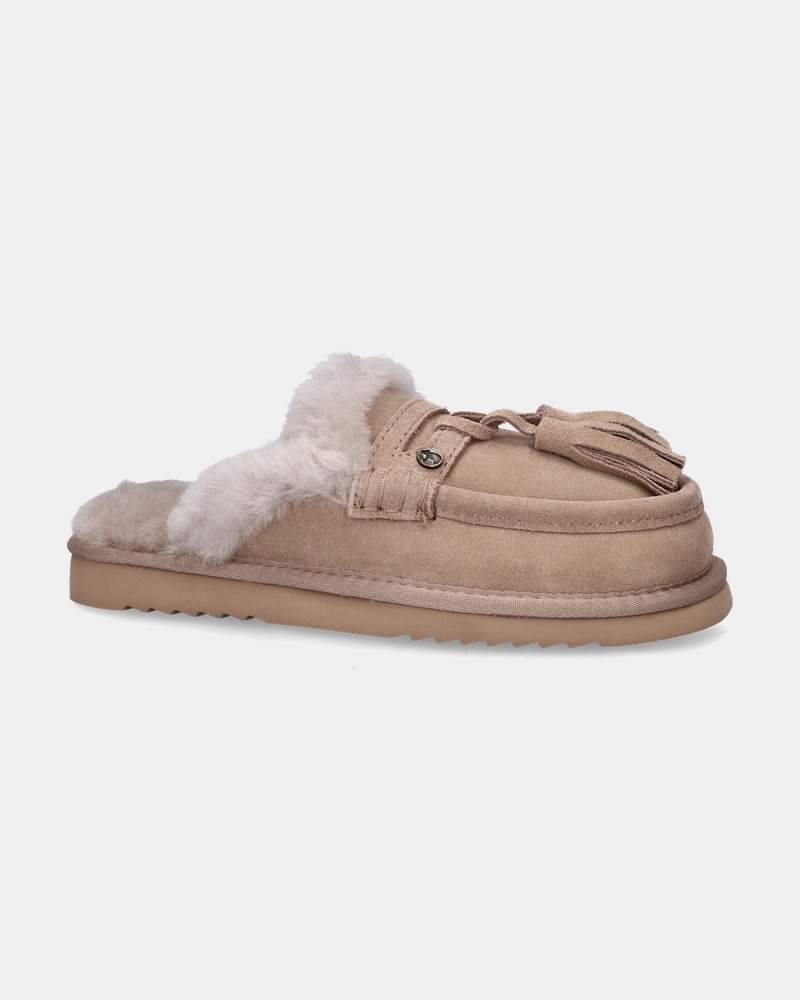 Warmbat Australia Temora - Pantoffels - Taupe