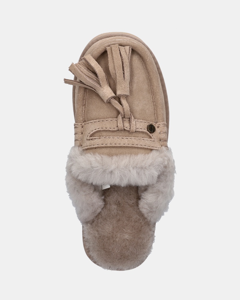Warmbat Australia Temora - Pantoffels - Taupe