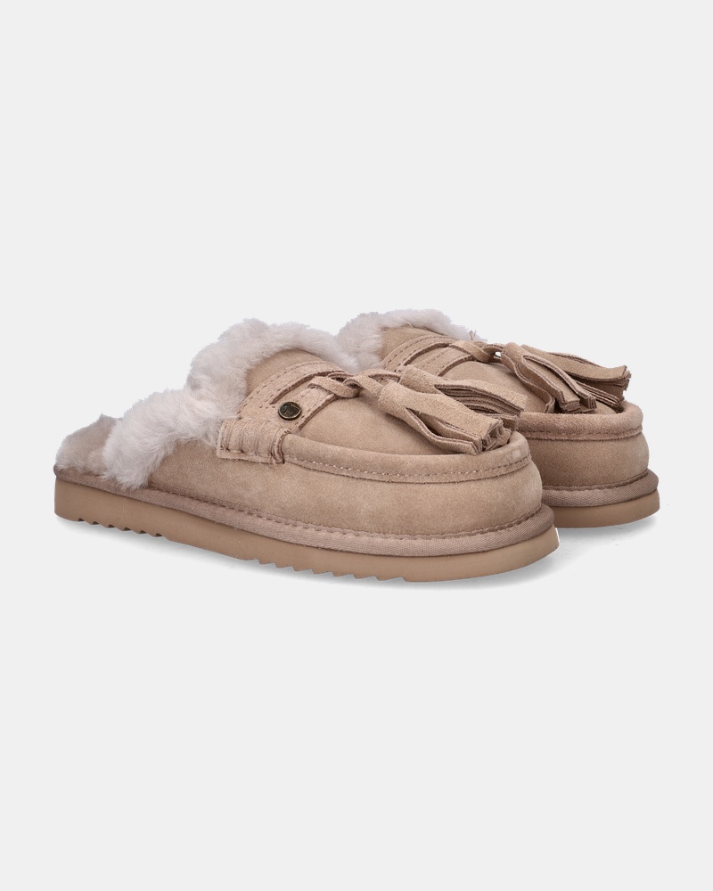 Warmbat Australia Temora - Pantoffels - Taupe