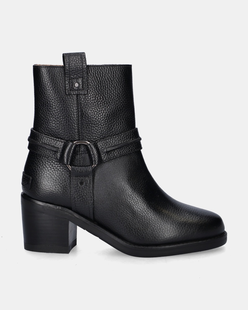 Shabbies Amsterdam Parker Bika - Rits- & gesloten boots - Zwart