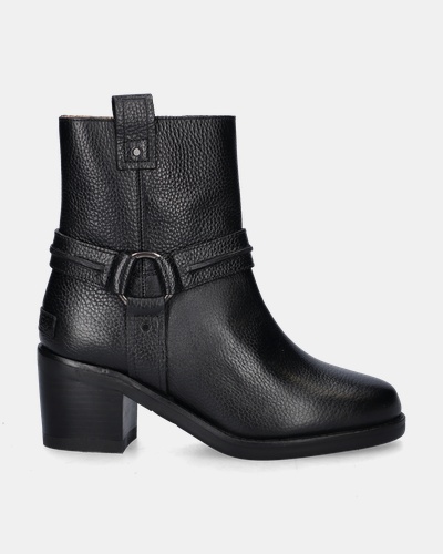 Shabbies Amsterdam Parker Bika - Rits- & gesloten boots - Zwart