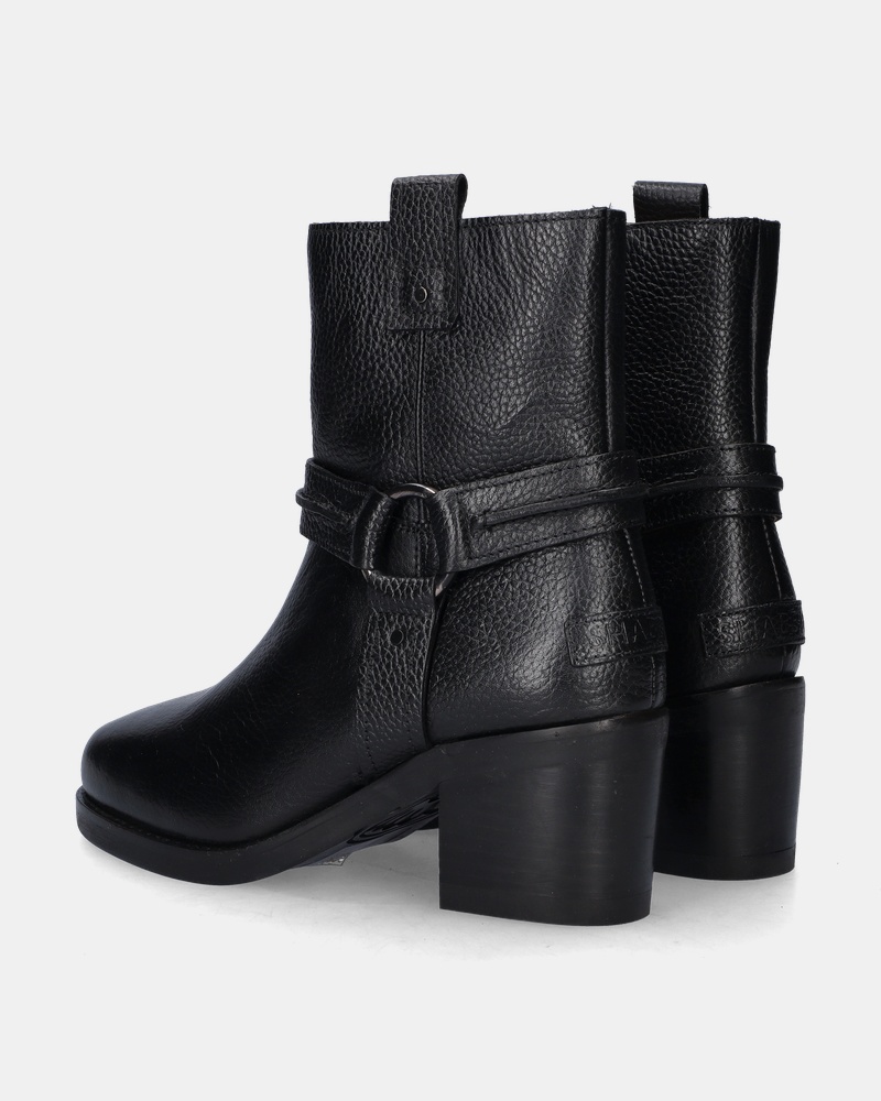 Shabbies Amsterdam Parker Bika - Rits- & gesloten boots - Zwart