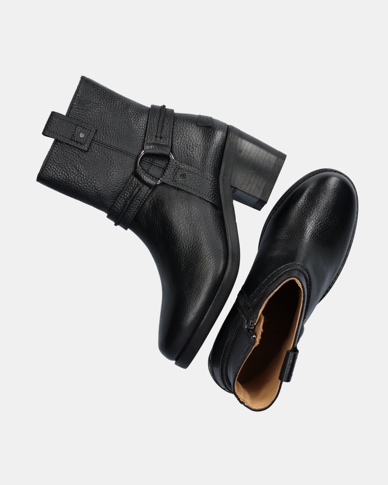 Shabbies Amsterdam Parker Bika - Rits- & gesloten boots - Zwart