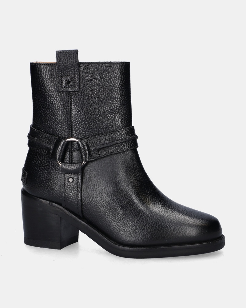 Shabbies Amsterdam Parker Bika - Rits- & gesloten boots - Zwart